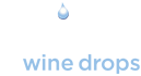 Pure Wine Drops Logo - Transparent Background